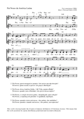 Pai Nosso da América Latina