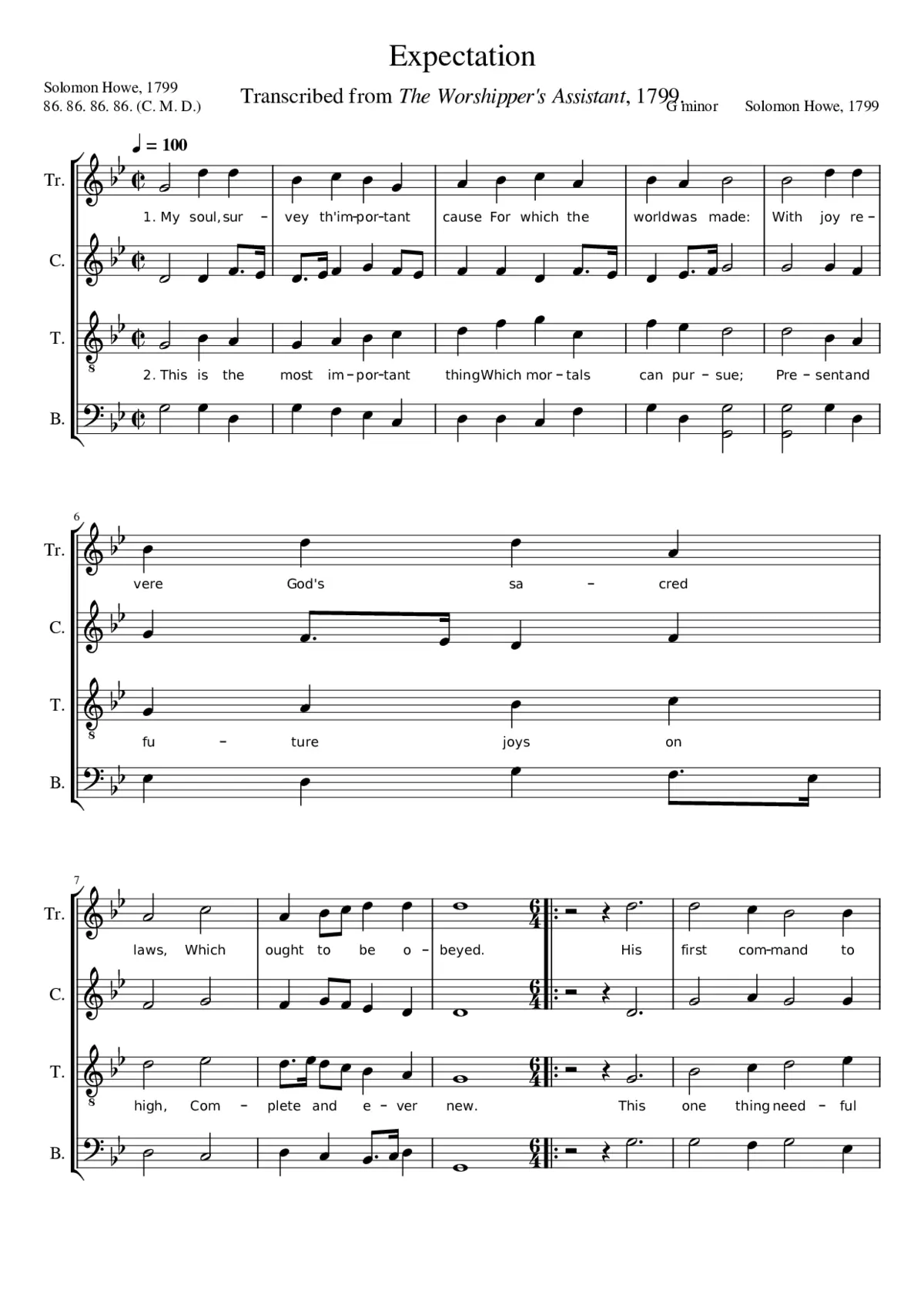 Expectation - Page 1