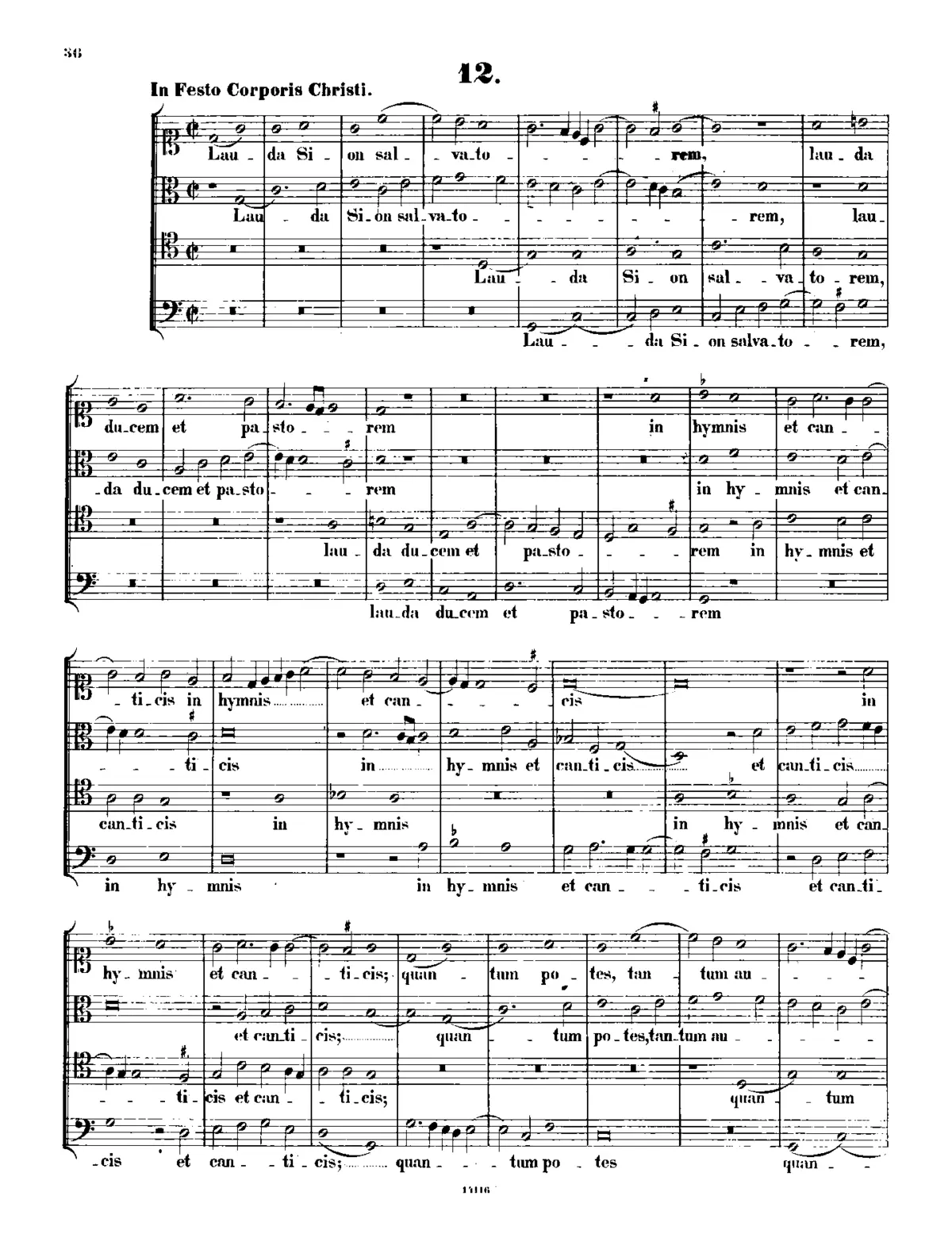 Lauda Sion - Page 1