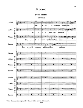 Beati omnes qui timent