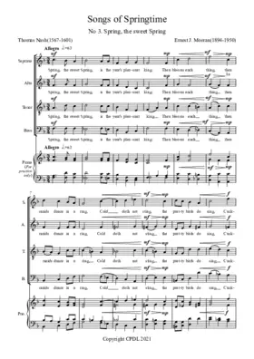 Spring, the sweet spring