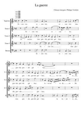 La Guerre (sometimes La Bataille de Marignan)