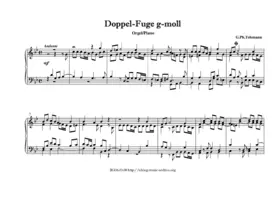 Fugue in D minor