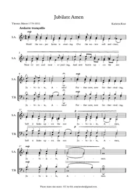 Jubilate Amen