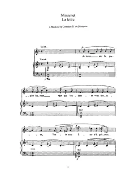 La lettre