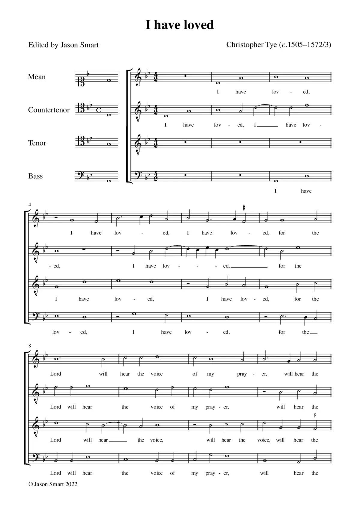 I have loved - Page 1