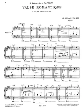 Valse romantique