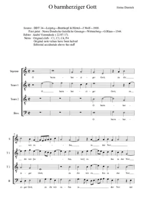O barmherziger Gott