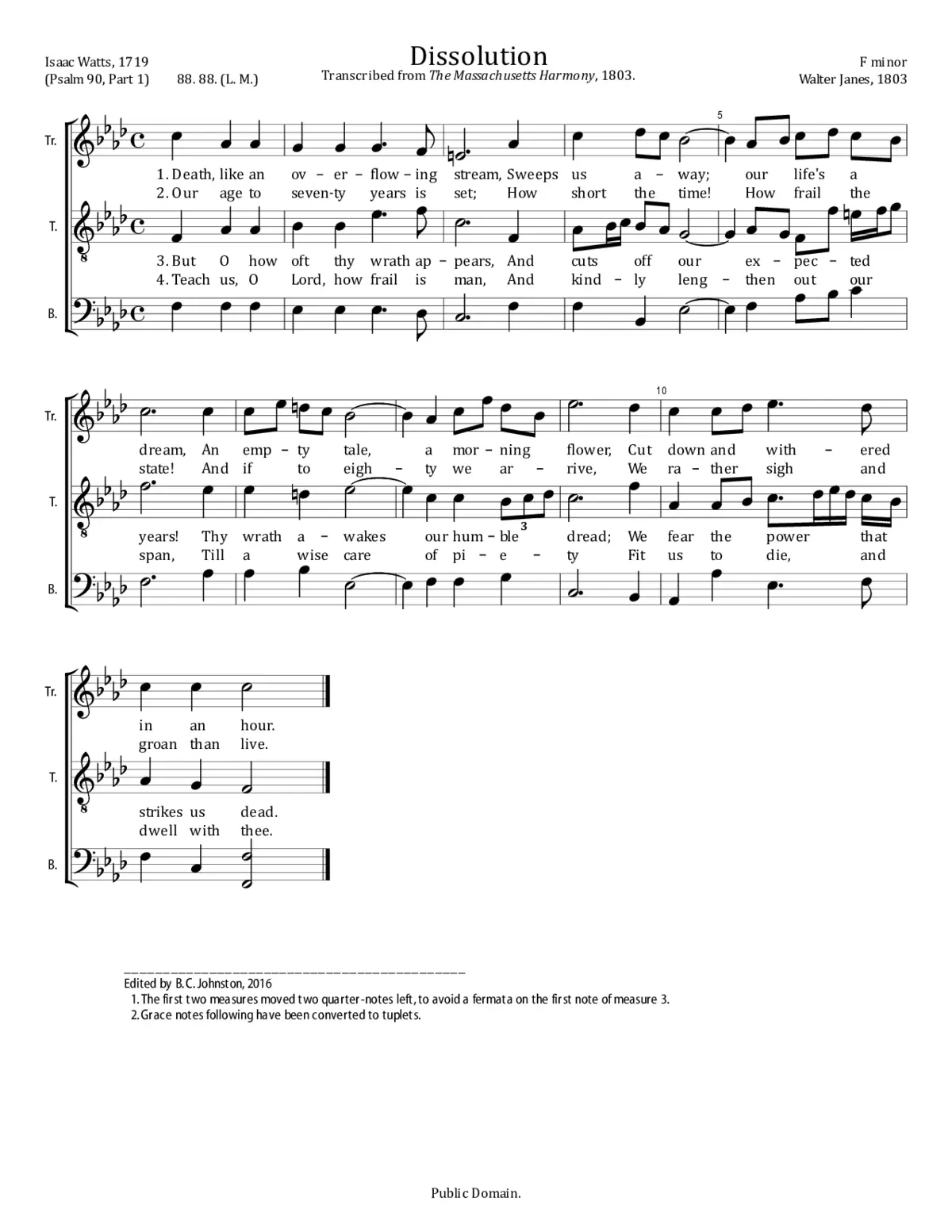 Dissolution - Page 1