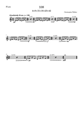 108 (4+8+15+16+23+42)