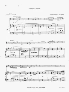 3 leichte melodiöse Vortragsstücke, Op.160