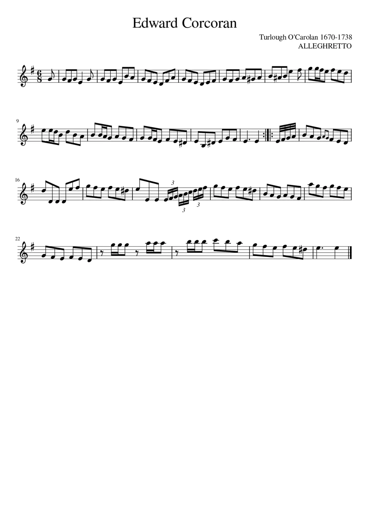 Edward Corcoran - Page 1