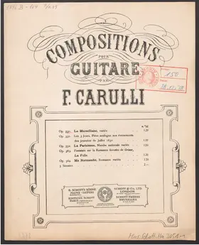 Variations on 'La Marseillaise'