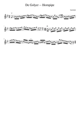 De Golyer -- Hornpipe