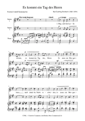 Es kommt ein Tag des Herrn