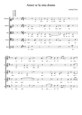 Amor se la mia donna