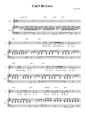 cant be love