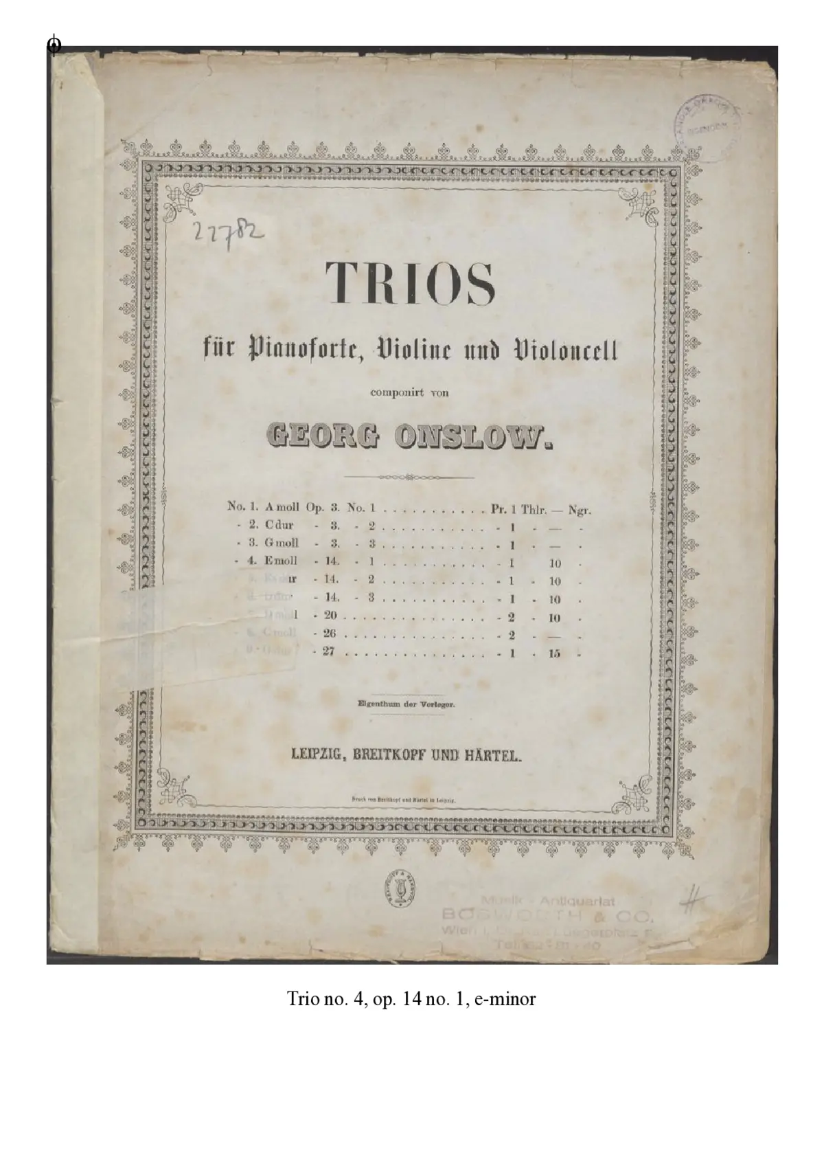 3 Piano Trios - Page 1