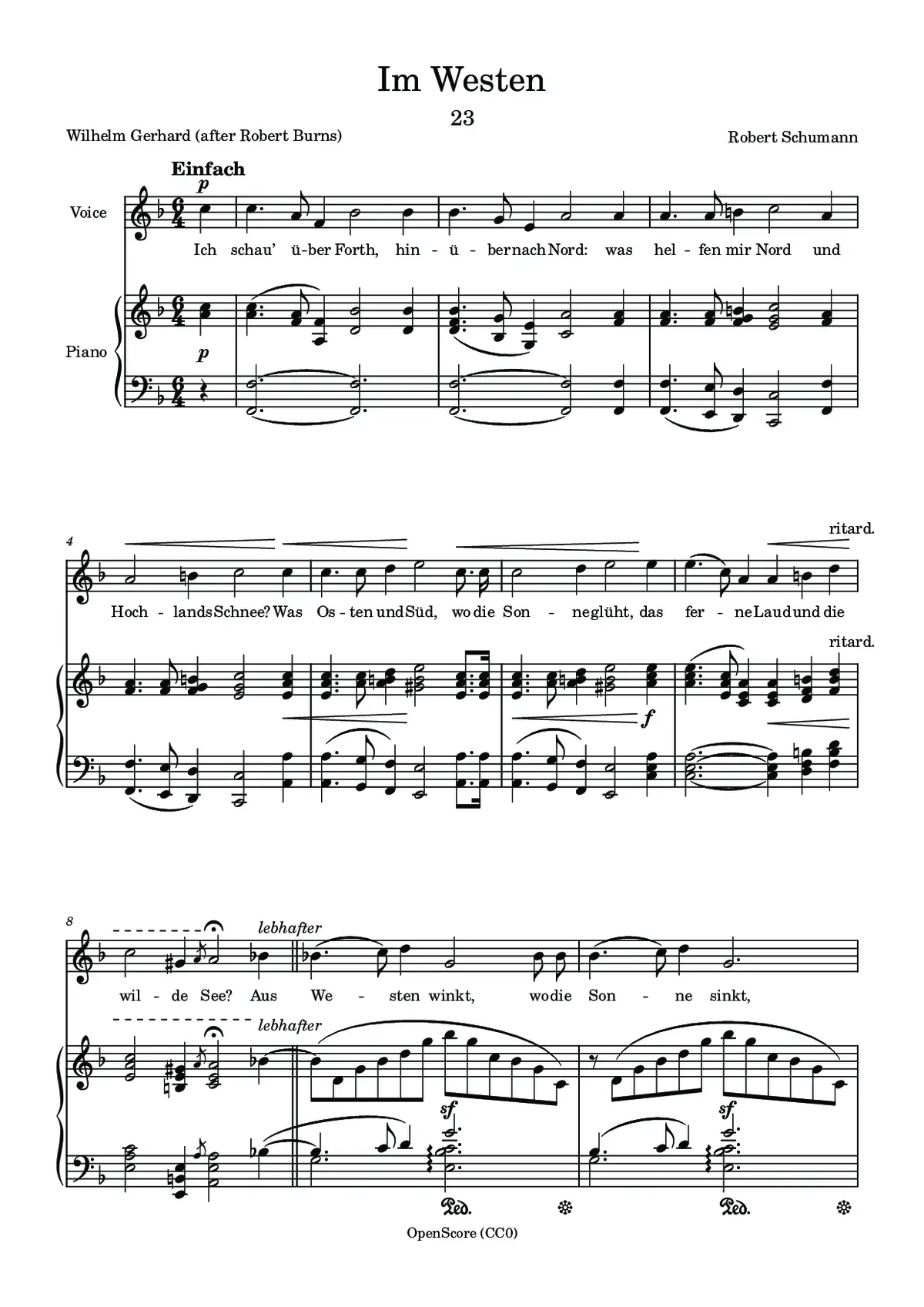 Im Westen - Page 1