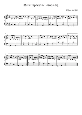 Miss Euphemia Lowe's Jig