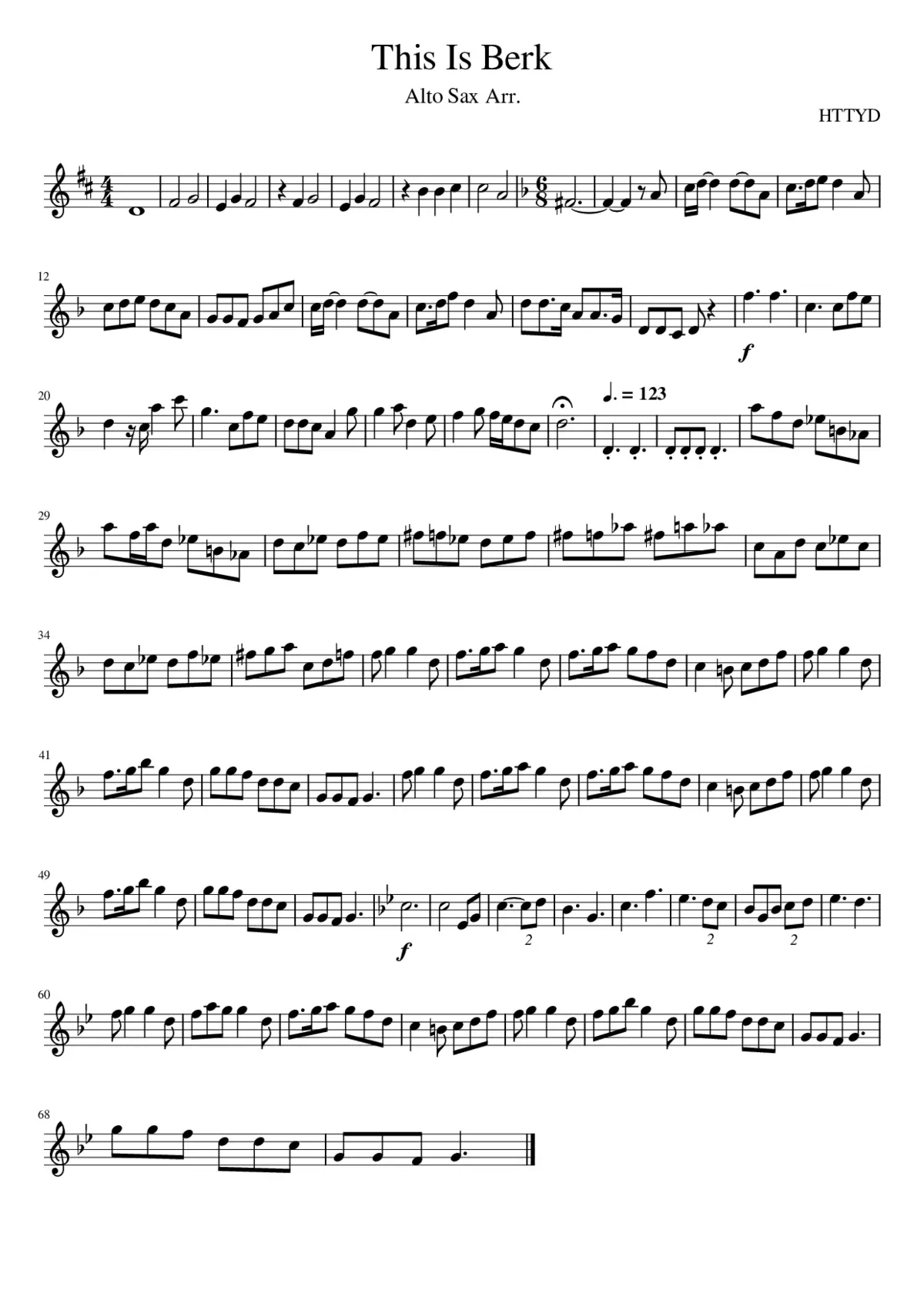 This is Berk - Page 1