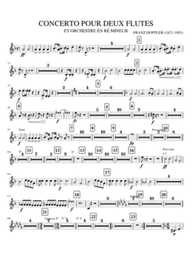 OB2. CONCERTO 2 FLUTES