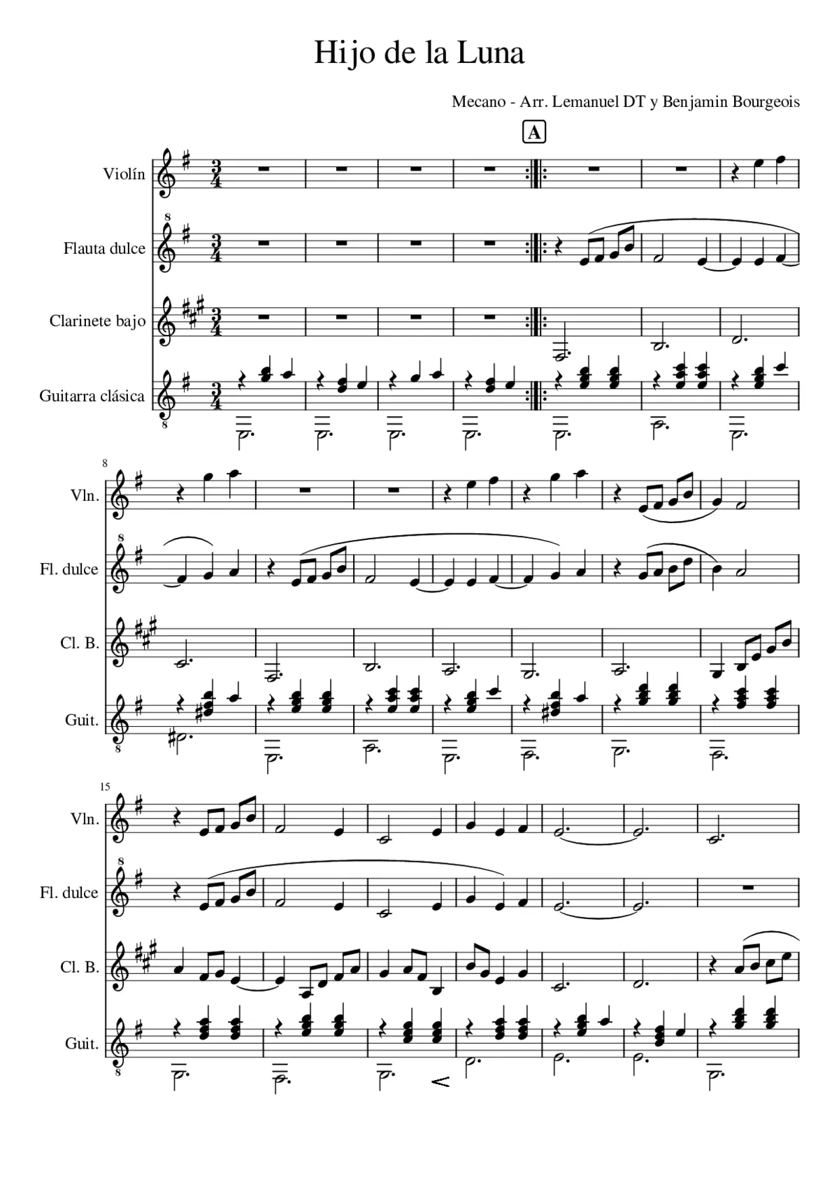 hijo de la luna - Page 1