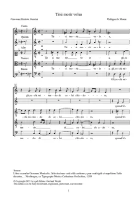 Tirsi morir volea II