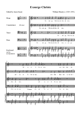 Exsurge Christe