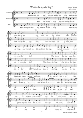 What ails my darling