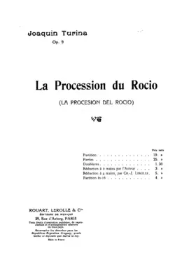 La procesión del Rocío