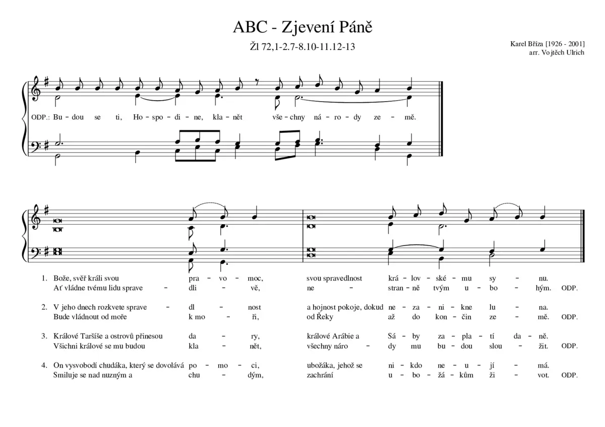 ABC - Zjevení Páně - Page 1