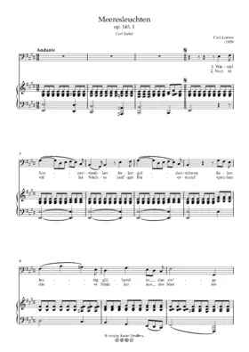 Liederkranz für die Bassstimme