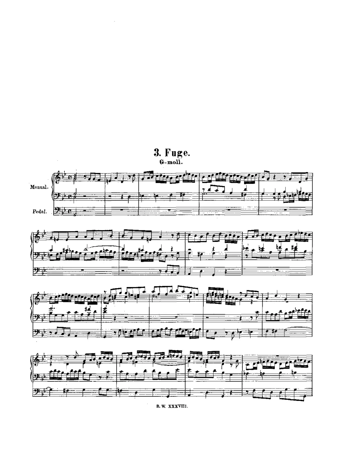 Fugue - Page 1