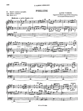 Prélude in F-sharp minor