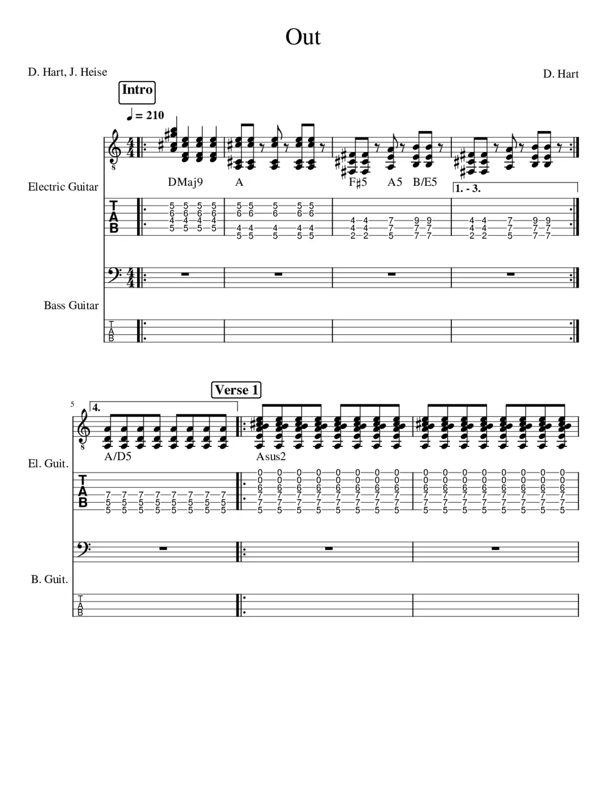 Out - Page 1
