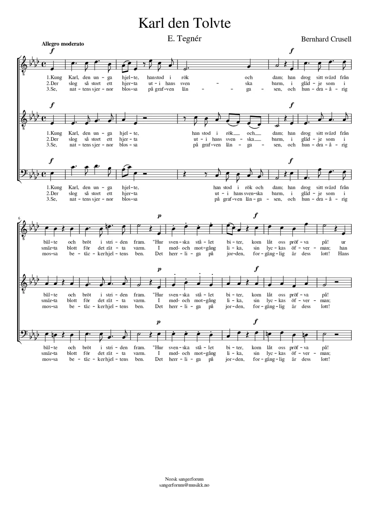 Karl den Tolvte - Page 1