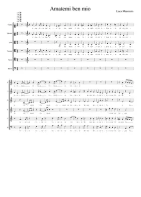 Amatemi ben mio 6vv