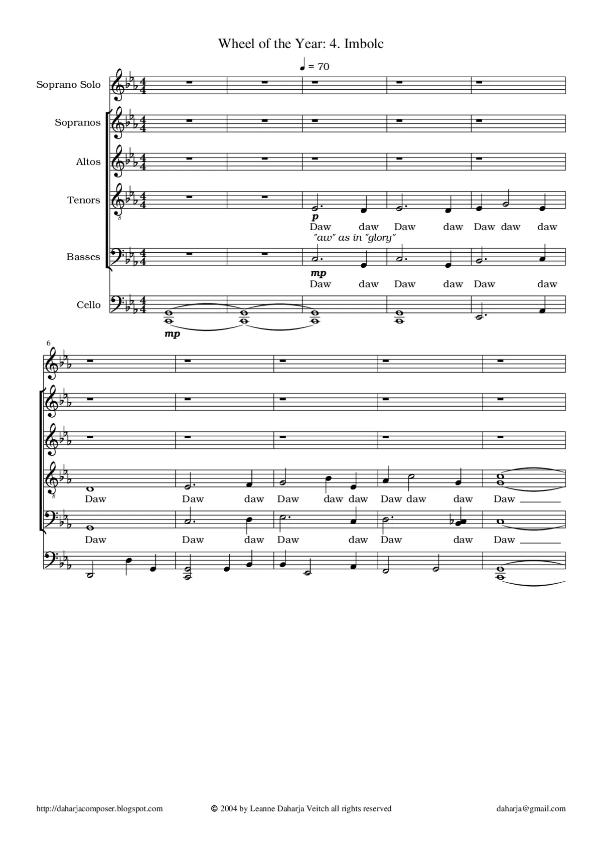 Imbolc - Page 1