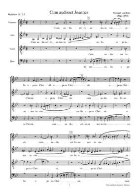 Cum audisset Joannes