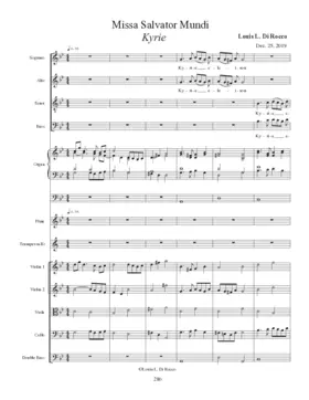 Missa Salvator Mundi