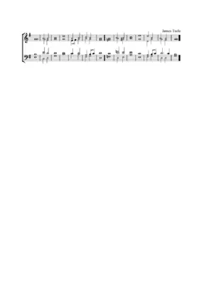 Double chant in G major II