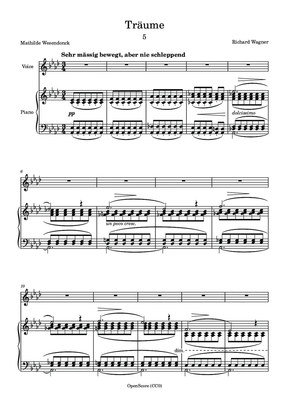 Träume - Page 1