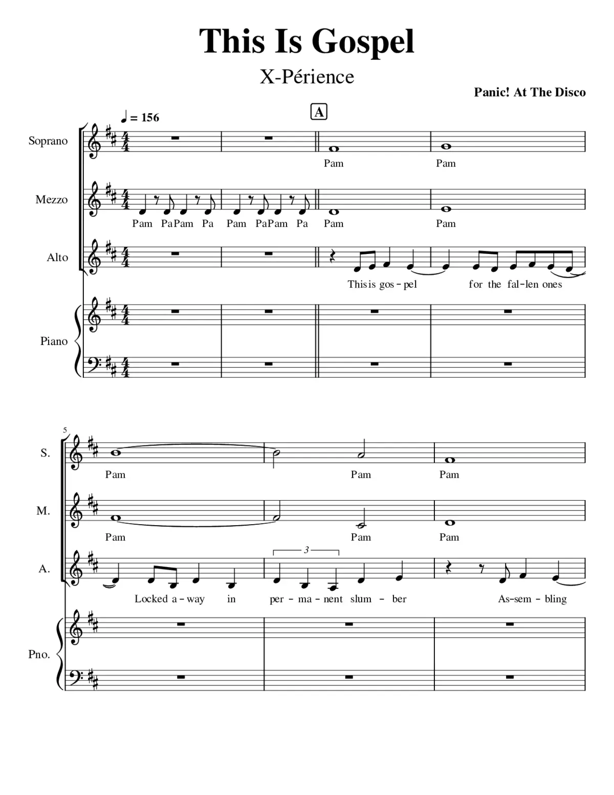 this is gospel - Page 1