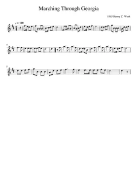 Marching Through Georgia