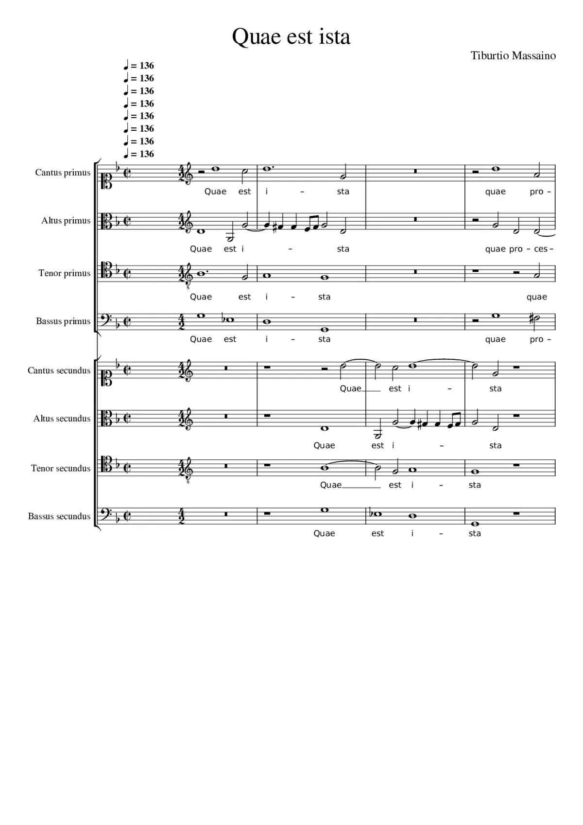 Quem est ista - Page 1