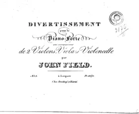 Divertissement in A major