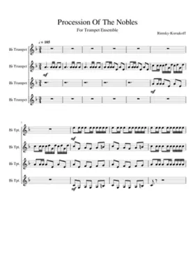 Procession of the Nobles