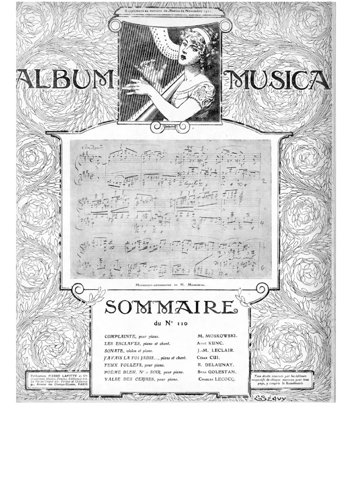 3 Morceaux - Page 1