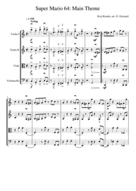 super mario 64 Koopa's Road